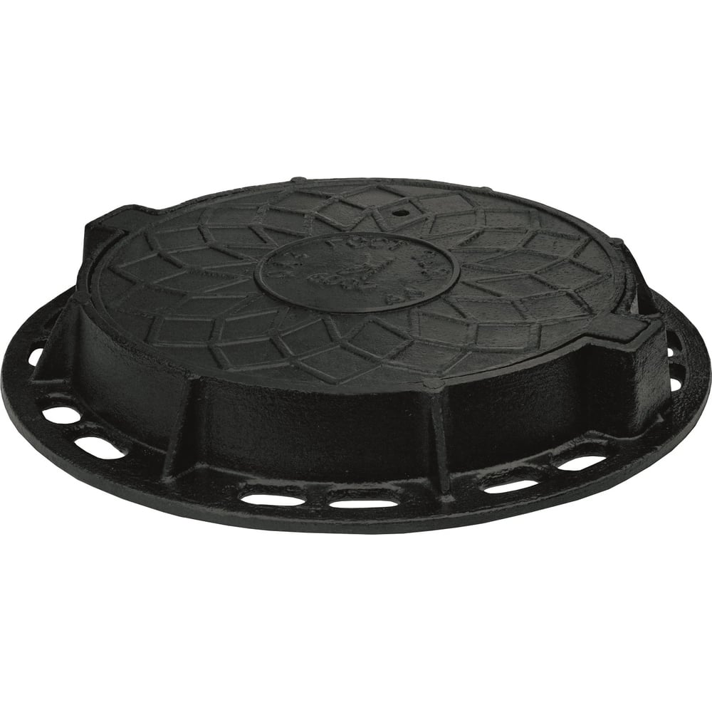 Канализационный люк Gidrolica чугунный, тип Т 217 в Новосибирске купить ...