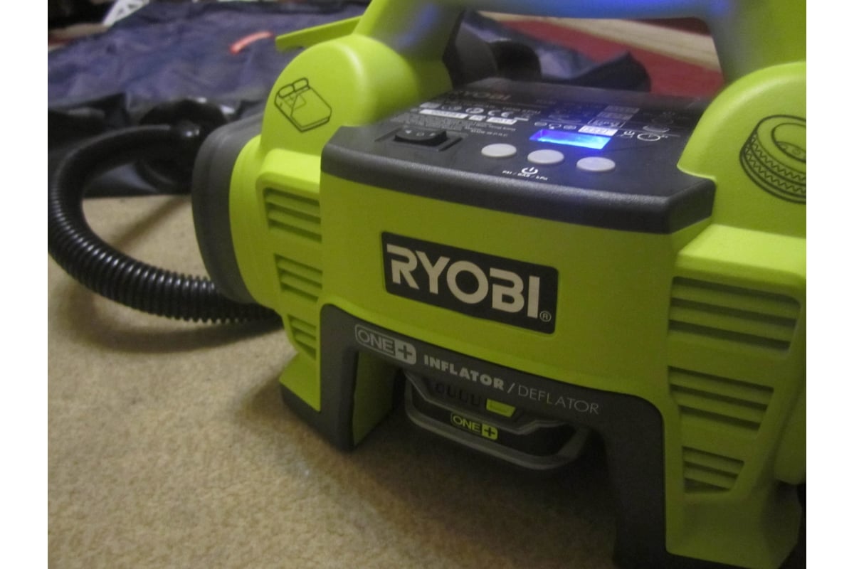 Компрессор для авто Ryobi ONE+ R18I-0 7