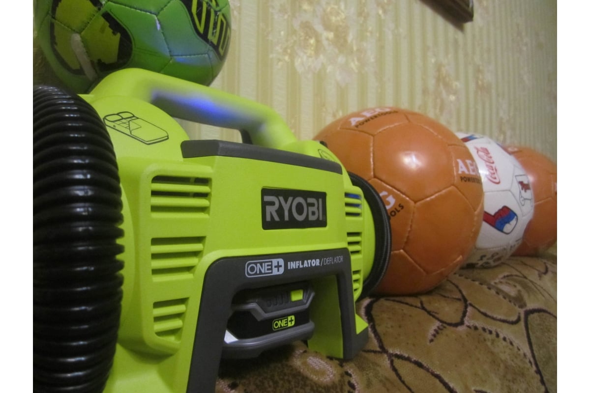 Компрессор для авто Ryobi ONE+ R18I-0 8