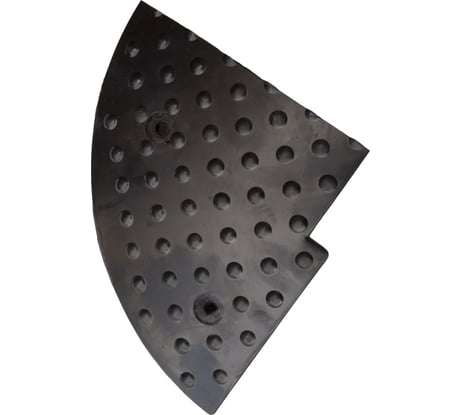 Съезд с бордюра ТЕХНОЛОГИЯ резиновый, ср-55-2, левый, концевая часть 00-00007172