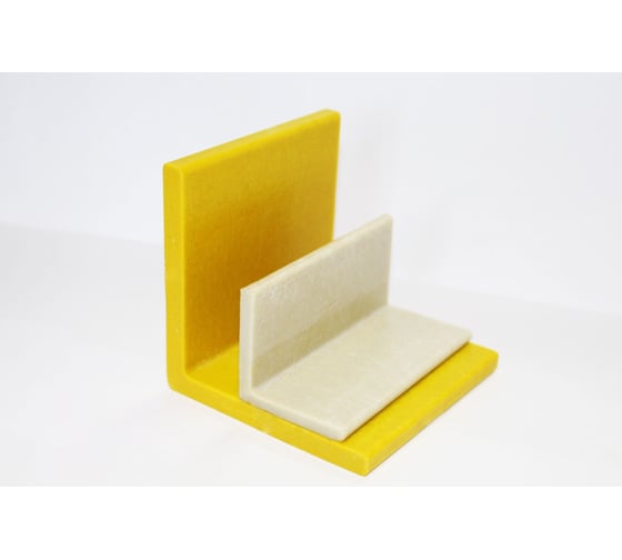 Стеклопластиковый профиль БелСтеклоПласт Уголок 50x50x6 17