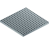 Настил композитный решетчатый Fiberpull стандарт FC ISO 50x50x50 (1000x1950) RAL 7038 FC/ISO/50/50/50/1000/1950/7038