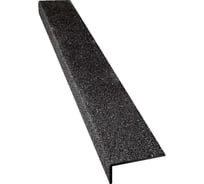 Противоскользящий профиль из стеклопластика Mehlhose GmbH уголок 12 Grit крупное зерно цвет желтый GTXS070600