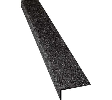 Противоскользящий профиль из стеклопластика Mehlhose GmbH уголок 12 Grit крупное зерно цвет желтый GTXS070600