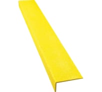 Противоскользящий профиль из стеклопластика Mehlhose GmbH уголок 12 Grit крупное (грубое) зерно цвет желтый 70х600х30х4.2 мм GTXG070600