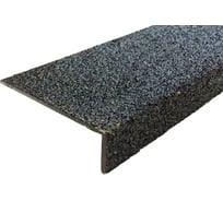 Противоскользящий профиль (уголок для края ступени) Mehlhose GmbH из стеклопластика, цвет черный 70х1000х30х3,8 мм GTMS0701000