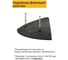 Съезд с бордюра ТЕХНОЛОГИЯ КОМПОЗИТ СП-150-2 концевая часть 00-00008827 6