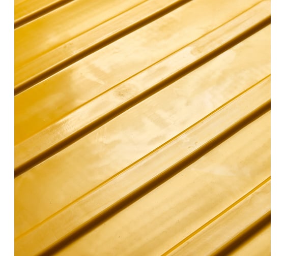 Тактильная плитка PALITRA TECHNOLOGY направление движения 10шт 50245-1-PVC-300x300x4-Y-10