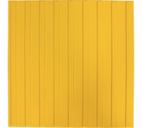 Тактильная плитка ПластФактор ТПУ (полиуретан) Продольный риф 500x500x6,5 мм (направление движения) 10 шт, 4630027116802
