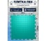 Плитка ПВХ ПО СЭК модульная на пол 25х25 см LT mini green Coin PVC 01-00102885 1