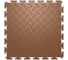 Плитка ПВХ модульная на пол 25х25 см LT mini chocolate Diamond PVC ПО СЭК 01-00102876 3