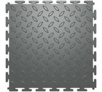 Модульное напольное покрытие СЭК ООО ПО Металл, серый 01-00102879 19876066