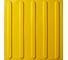Тактильная плитка PALITRA TECHNOLOGY полоса 50245-1-PVC-300x300x4-Y-VI 2