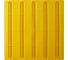Тактильная плитка PALITRA TECHNOLOGY полоса 50245-1-PVC-300x300x4-Y-VI 3