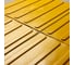 Тактильная плитка PALITRA TECHNOLOGY полоса 50245-1-PVC-300x300x4-Y-VI 4
