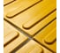 Тактильная плитка PALITRA TECHNOLOGY полоса 50245-1-PVC-300x300x4-Y-VI 5