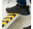 Противоскользящий профиль Mehlhose GmbH из стеклопластика, уголок, размер 46 Grit, среднее (крупное) зерно, цвет желто-черный, 70х600х30 мм GTMW0700600 7