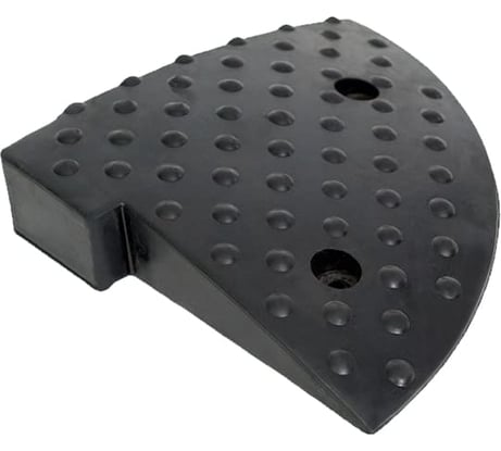 Съезд с бордюра ТЕХНОЛОГИЯ СР-55-2 резиновый, концевая часть (П) 00000008965