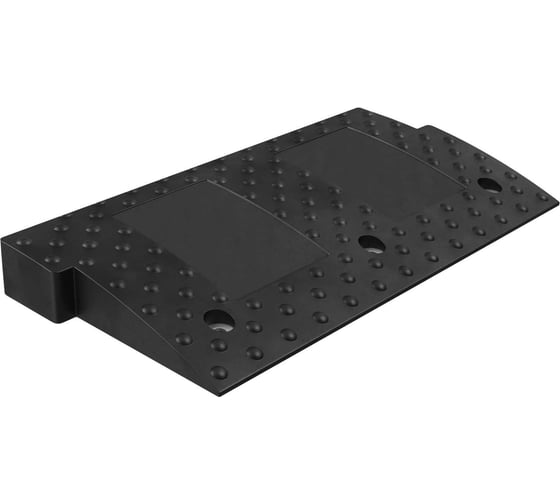 Съезд с бордюра ТЕХНОЛОГИЯ СР-55-1 резиновый, основная часть 00000003612 1