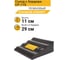 Съезд с бордюра ТЕХНОЛОГИЯ СР-110 резиновый, 0.3x0.29x0.11м 00000007801 2