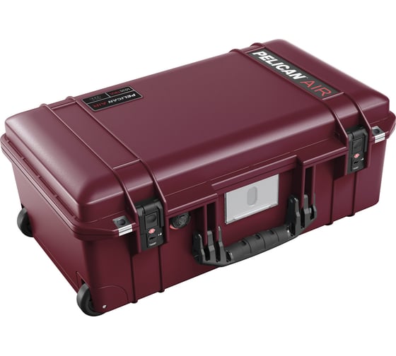 Защитный кейс Pelican Peli Air 1535 бордовый с органайзером для путешествий 015350-0080-175E