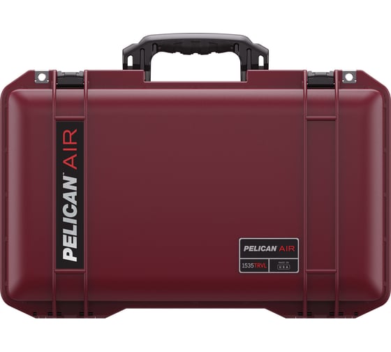 Защитный кейс Pelican Peli Air 1535 бордовый с органайзером для путешествий 015350-0080-175E