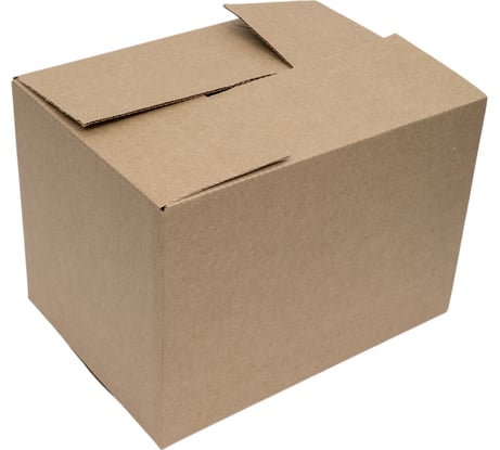 Картонная коробка ООО Павлово-Посадский Гофрокомбинат 350x250x250 мм Т-24 В 140173
