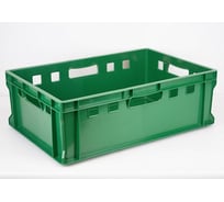 Ящик Пластик система пластиковый, Е2 600x400x200 мм, зеленый PS 4269.70
