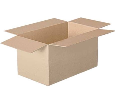 Картонная коробка ООО Павлово-Посадский Гофрокомбинат 380х380х228 мм Т-23 В 140162
