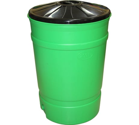 Бочка-бак ЗПИ «Альтернатива» 200 л, с крышкой М1625