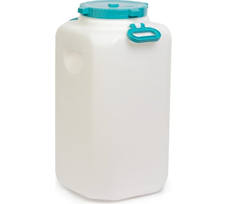 Канистра-бочка 60л, горловина 215мм, с навесными ручками ЗПИ «Альтернатива» М577