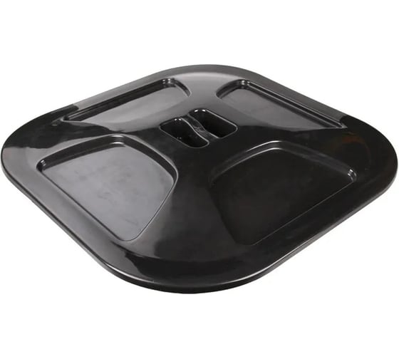 Бочка-бак ЗПИ «Альтернатива» 350 л, квадратная, с крышкой М7439