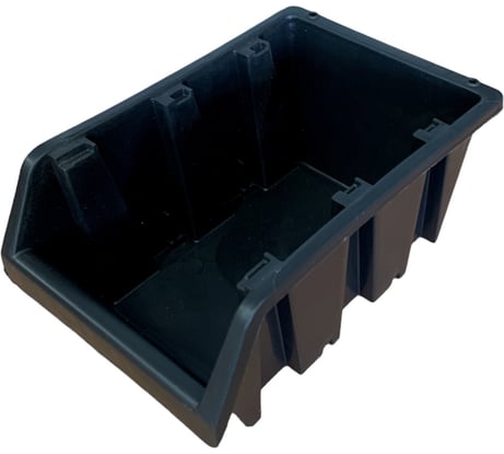 Лоток для метизов Jettools черный, 280x185x150 ЛЧ-3-280