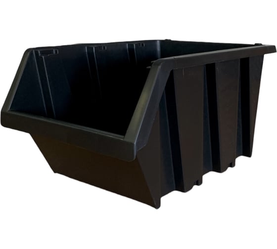 Лоток для метизов Jettools черный, 225x155x120 ЛЧ-2-225