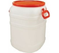 Канистра-бочка ЗПИ «Альтернатива» 30л горловина 250мм, с навесными ручками М1144