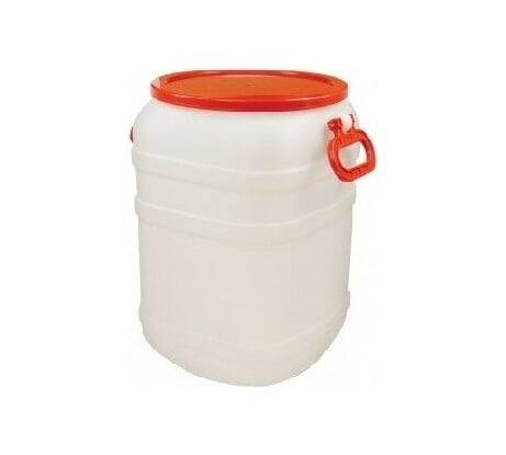 Канистра-бочка ЗПИ «Альтернатива» 30л горловина 250мм, с навесными ручками М1144