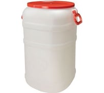 Канистра-бочка ЗПИ «Альтернатива» 40л горловина 250мм, с навесными ручками М162