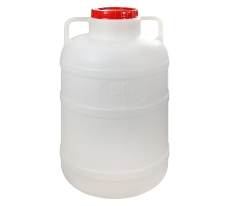 Канистра-бочка ЗПИ «Альтернатива» 50л М048