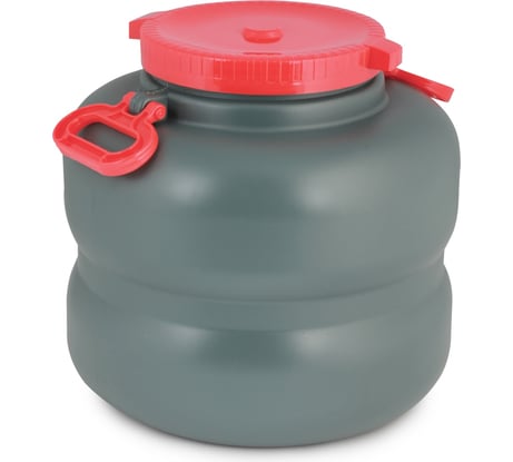 Канистра-бочка ЗПИ «Альтернатива» "Байкал- эконом" 30л с навесными ручками микс М8326