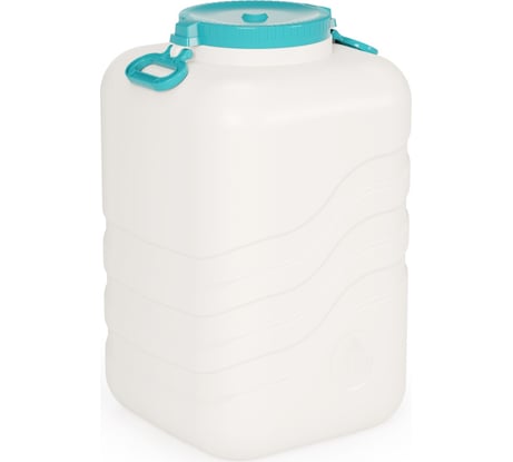 Канистра-бочка ЗПИ «Альтернатива» "Волна" 80л с навесными ручками М7140