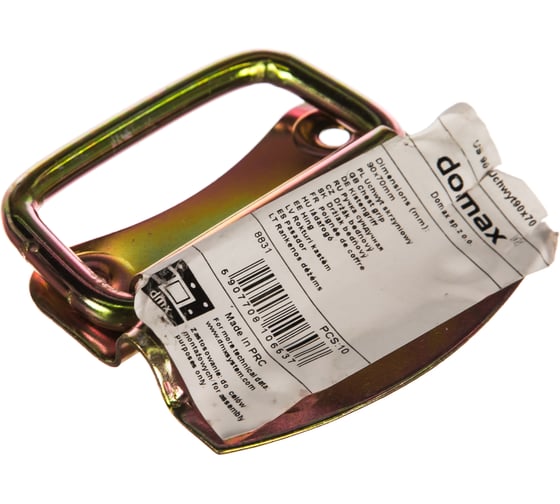 Сундучная ручка Rusconnect DMX 90х75 mm 10 шт 8831