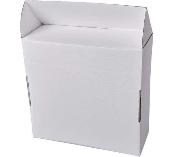 Самосборная коробка PACK INNOVATION белая, гофрокороб, 16x11x6 см, 100 шт. IP0GKSSWH161106-100