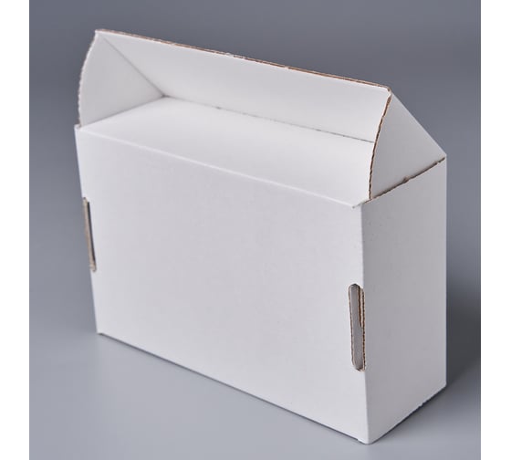 Самосборная коробка PACK INNOVATION белая, гофрокороб, 16x11x6 см, 100 шт. IP0GKSSWH161106-100