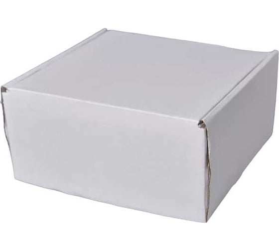 Самосборная коробка PACK INNOVATION белая, гофрокороб, 10x10x6 см, 100 шт. IP0GKSSWH101006-100