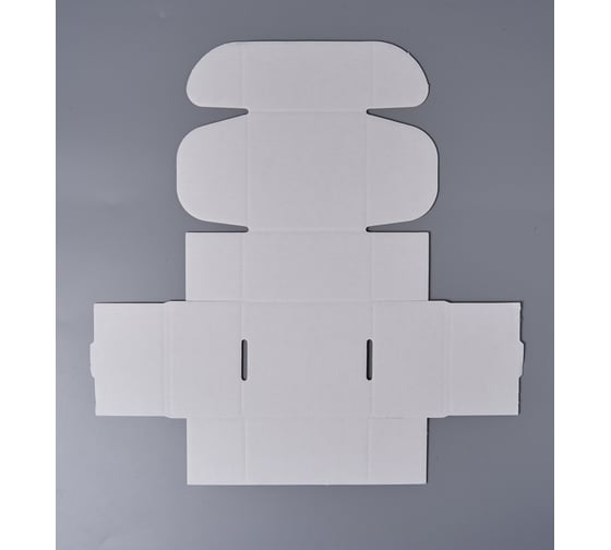 Самосборная коробка PACK INNOVATION белая, гофрокороб, 10x10x6 см, 100 шт. IP0GKSSWH101006-100