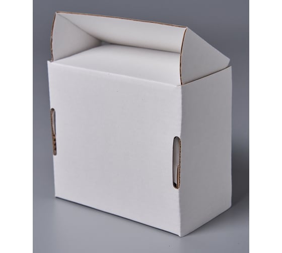 Самосборная коробка PACK INNOVATION белая, гофрокороб, 10x10x6 см, 200 шт. IP0GKSSWH101006-200