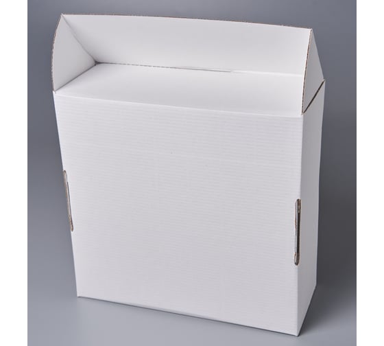 Самосборная коробка PACK INNOVATION белая, гофрокороб, 25x25x10 см, 10 шт. IP0GKSSWH252510-10