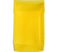 Лоток для метизов ТУНДРА 250x150x150 мм, желтый 7531493