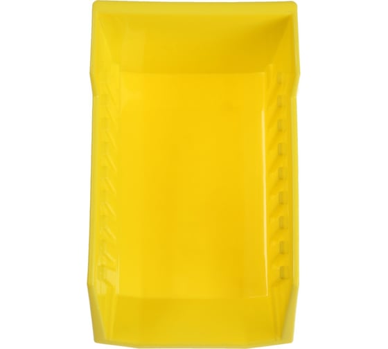 Лоток для метизов ТУНДРА 250x150x150 мм, желтый 7531493 1