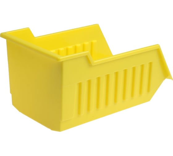 Лоток для метизов ТУНДРА 250x150x150 мм, желтый 7531493